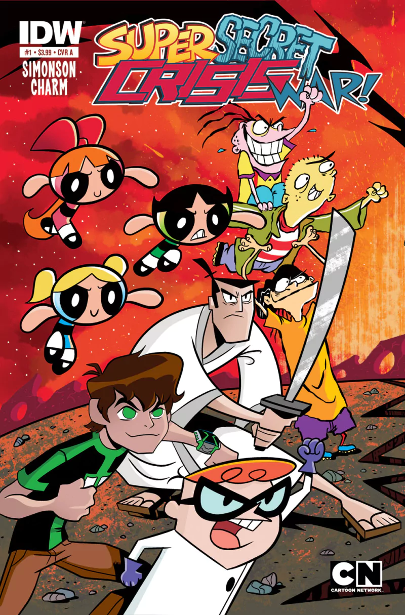 Comic super secret crisis war Image