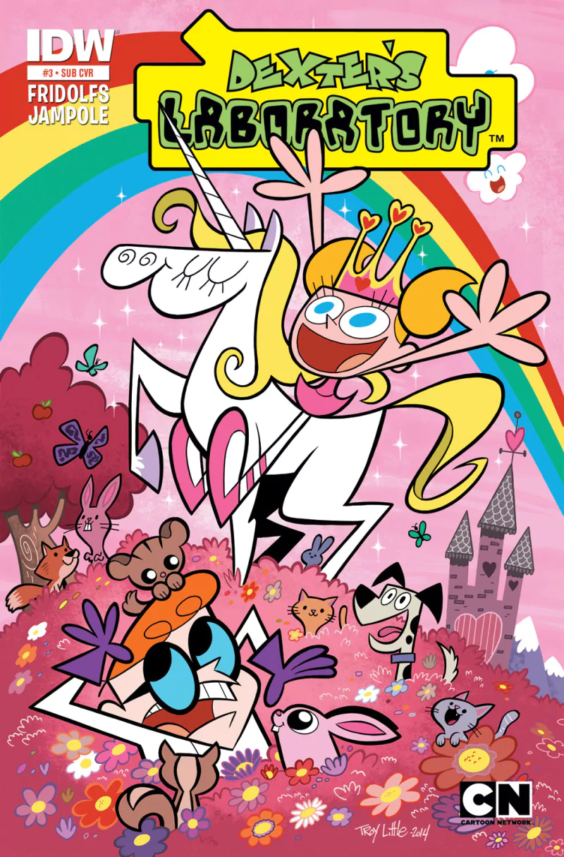 Comic Dexter's Laboratory Image