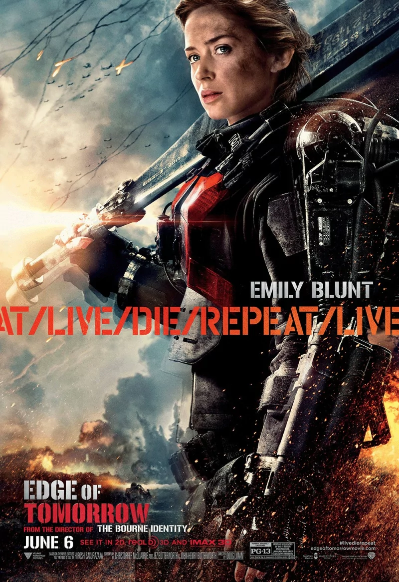 movie Edge Of Tomorrow Image