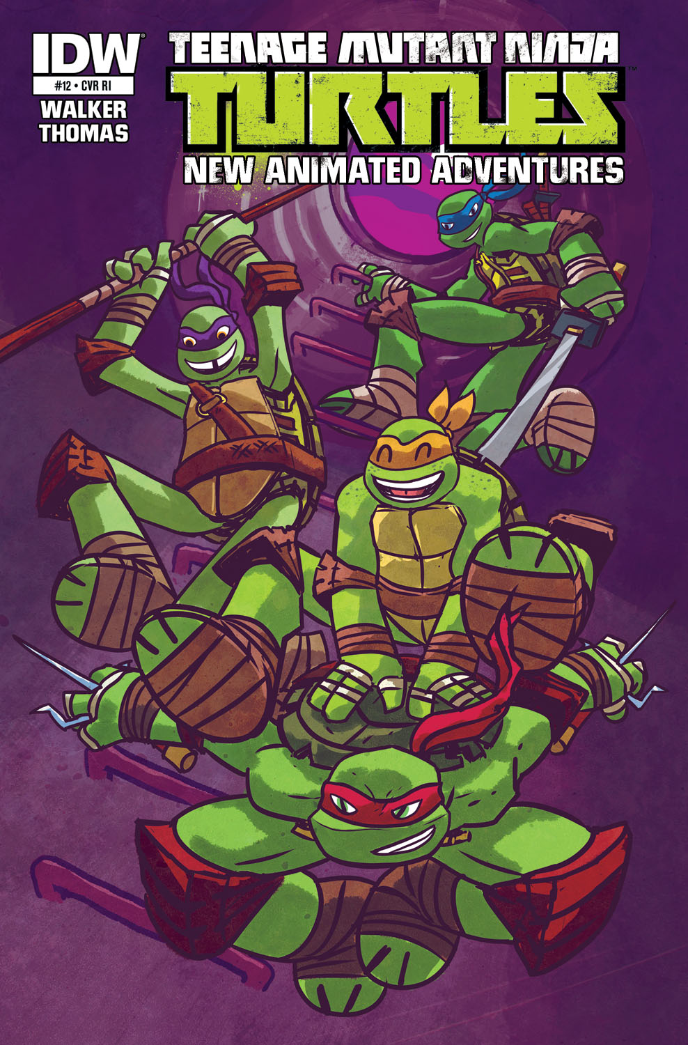 Teenage Mutant Ninja Turtles Art