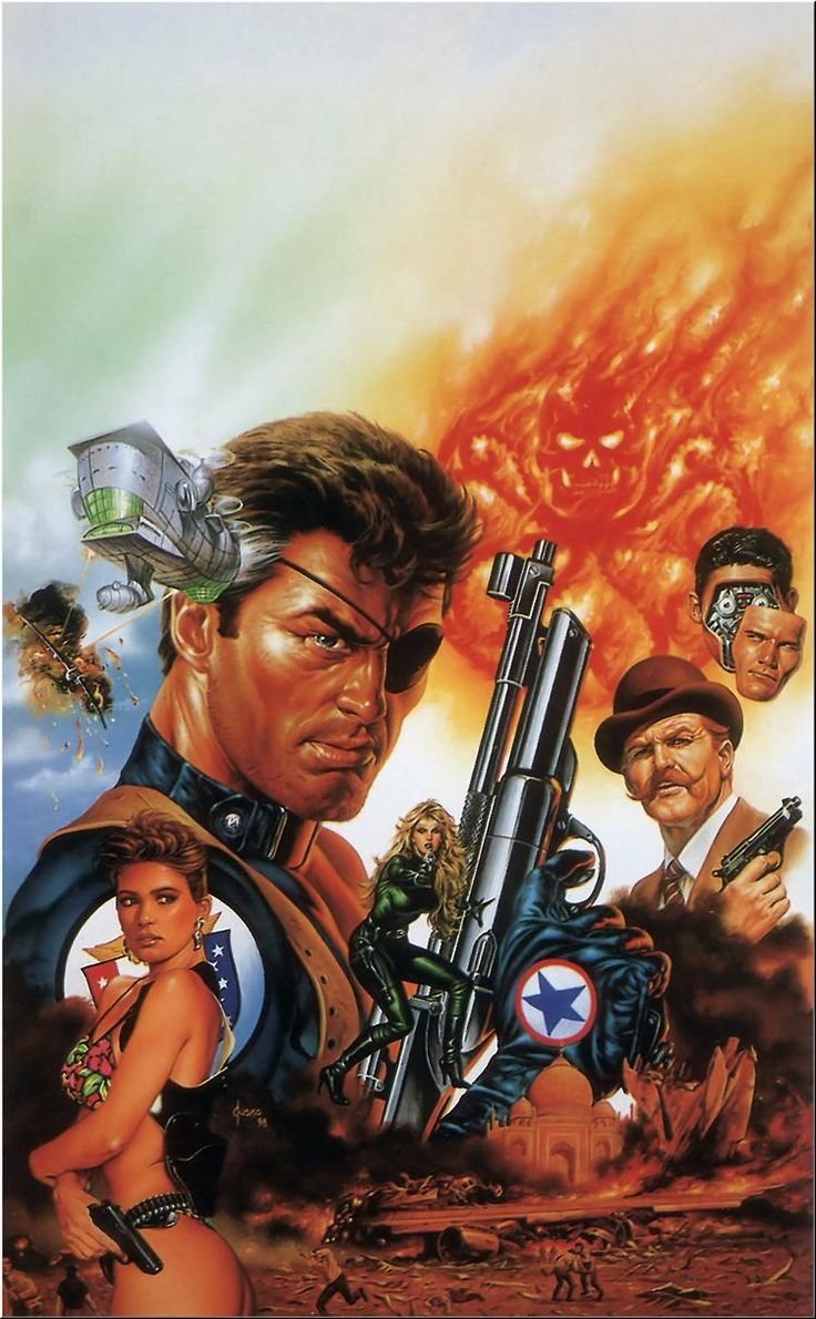 Download Comic Nick Fury, Agent Of S.H.I.E.L.D. Art