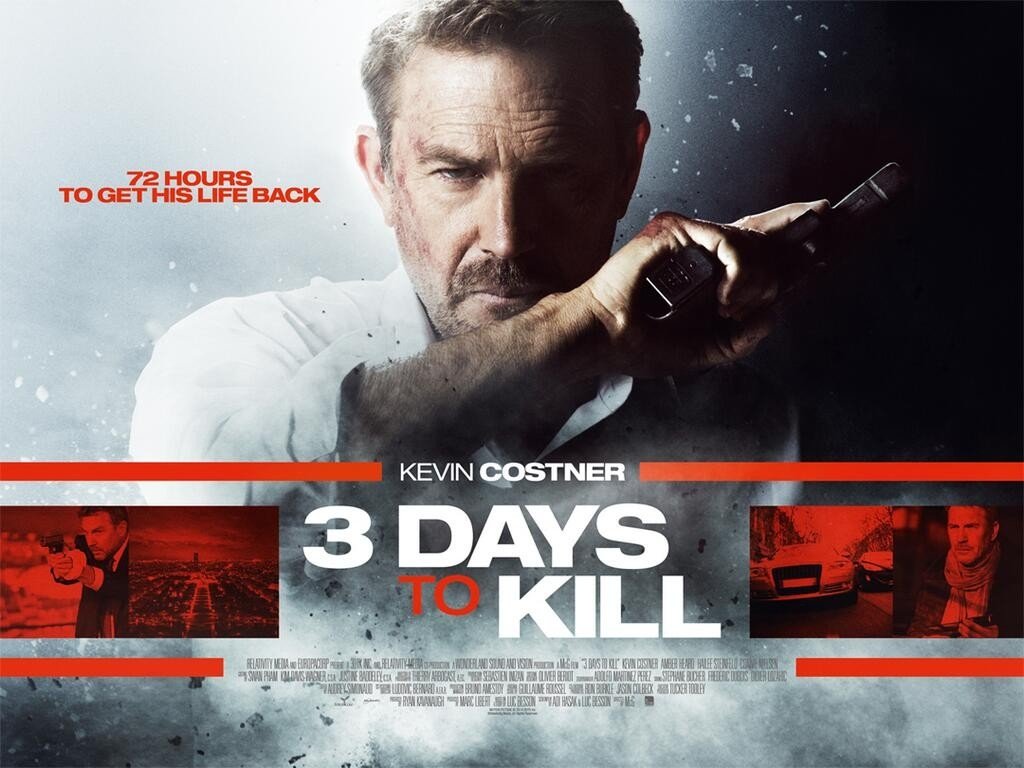 Download Movie 3 Days To Kill Art