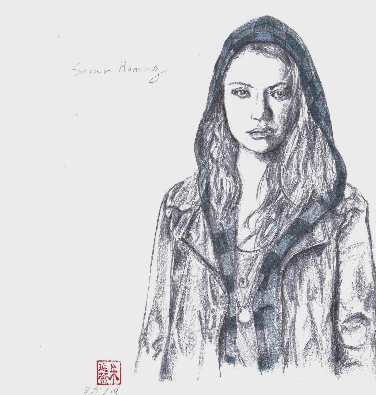 Orphan Black Art - ID: 67841