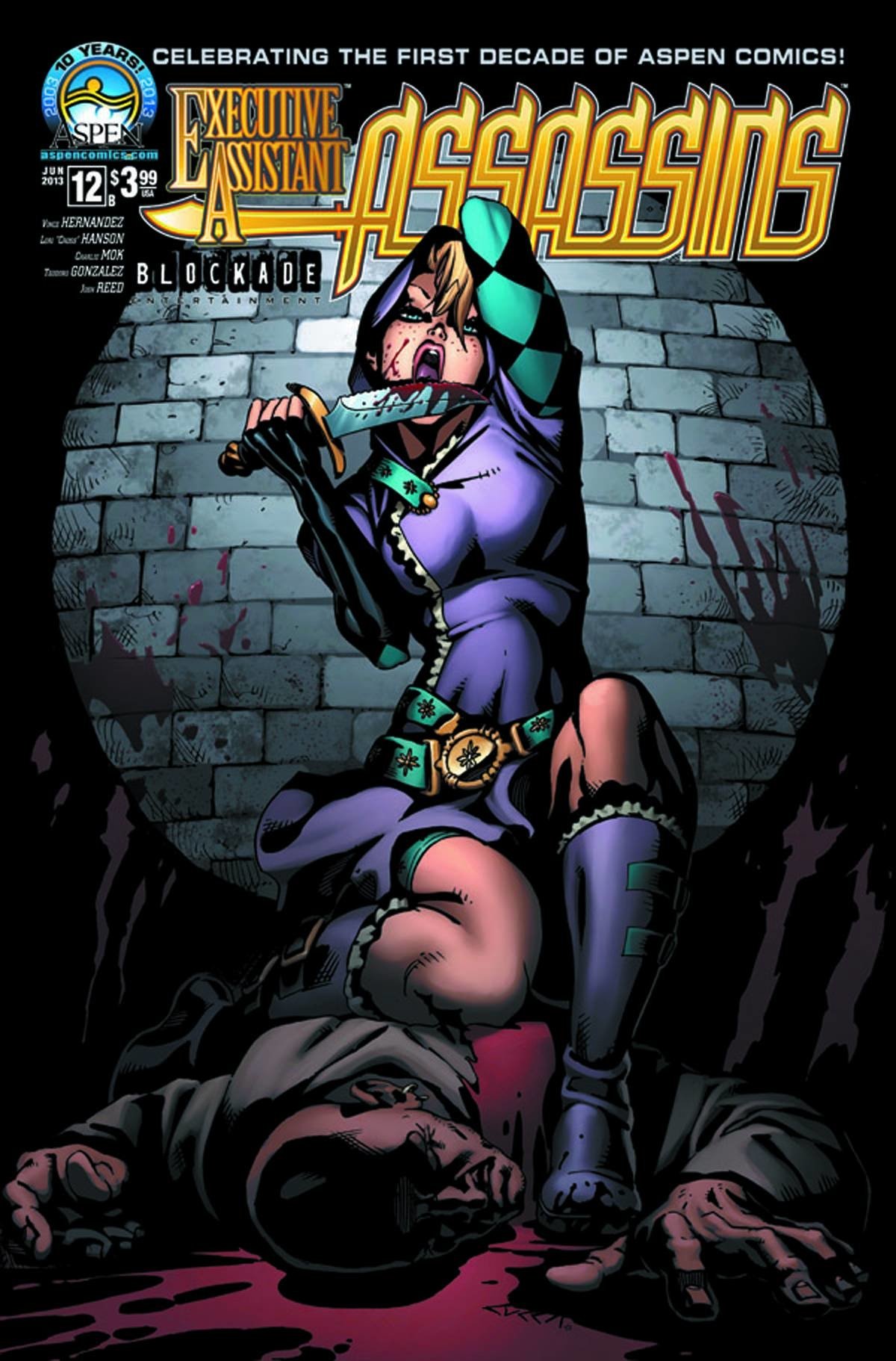 Download Comic Executive Assistant: Assassins Art