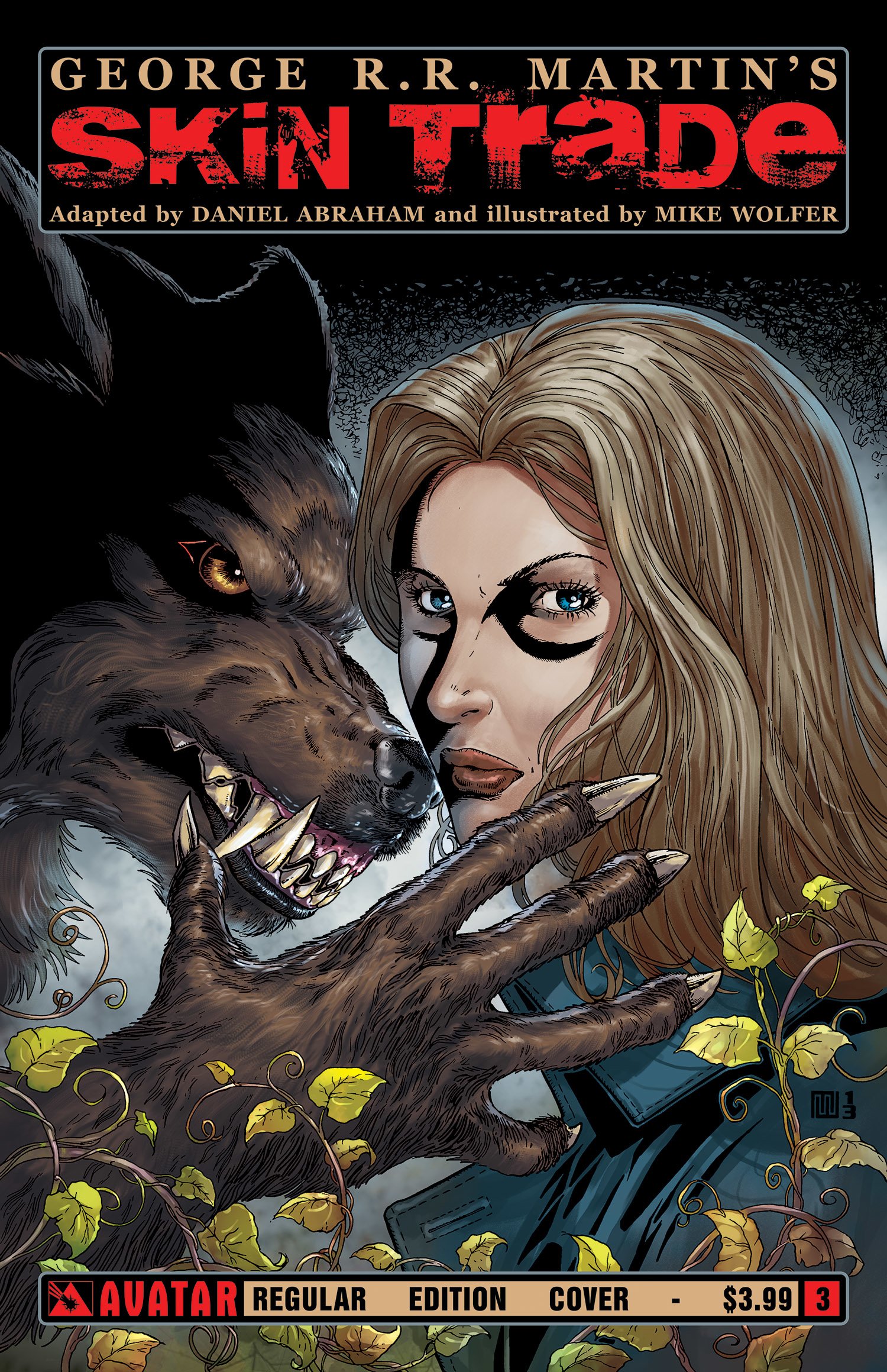 Download Comic The Skin Trade Art