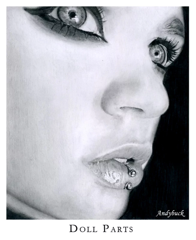  Doll Parts by Andy Buck