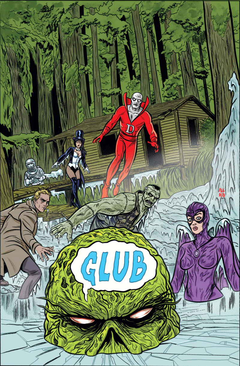 Comic Justice League Dark Image
