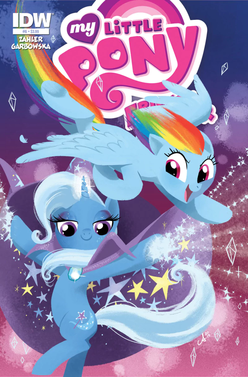 Comic My Little Pony Image
