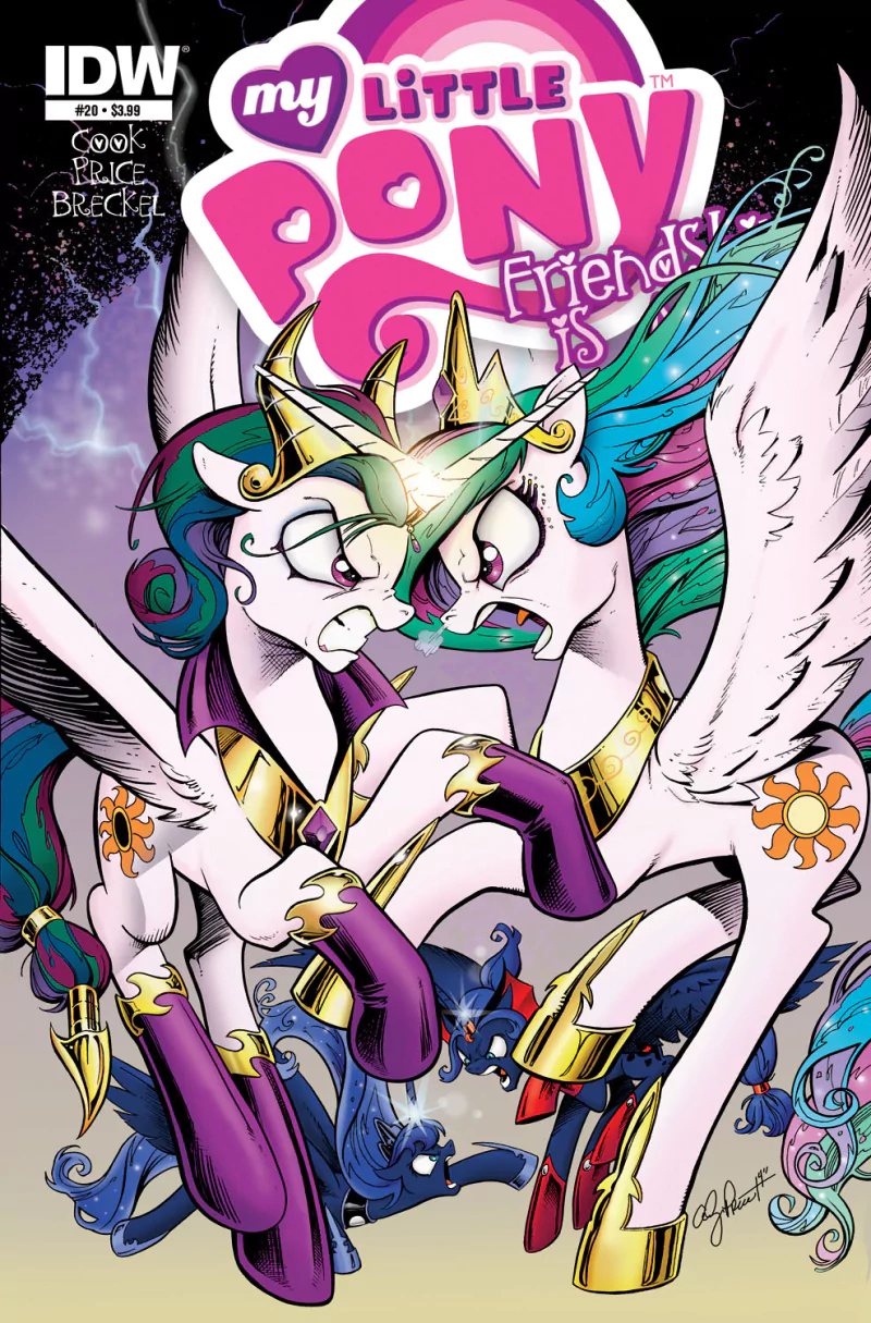 Comic My Little Pony Image