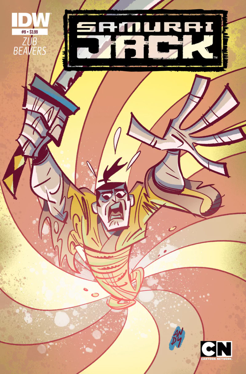 Comic Samurai Jack Image