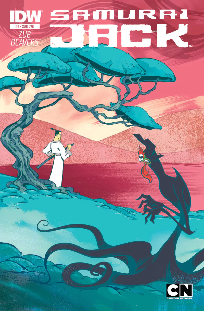 Comic Samurai Jack Image