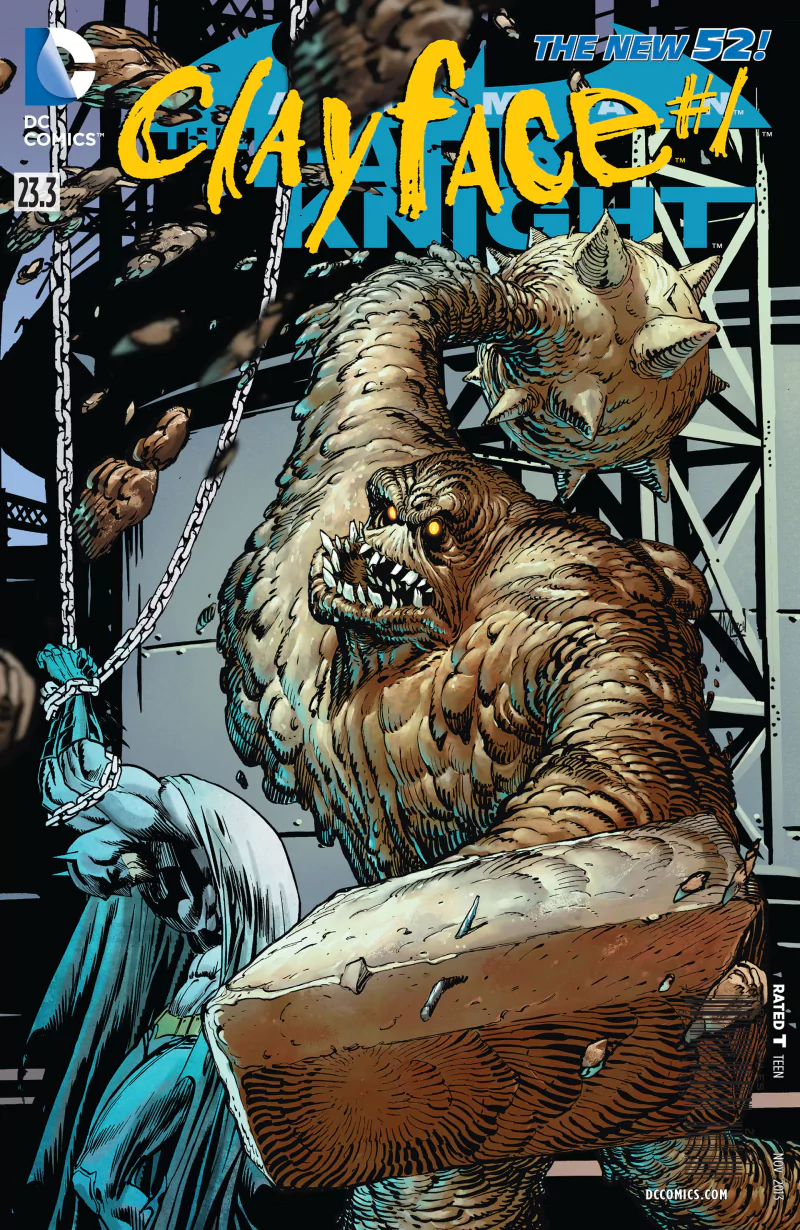 Comic Clayface Image