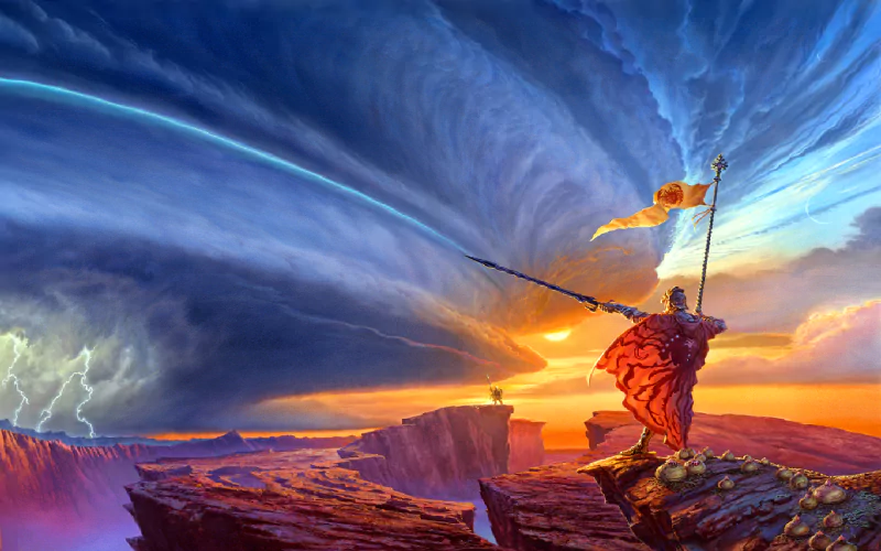 fantasy book cover Image