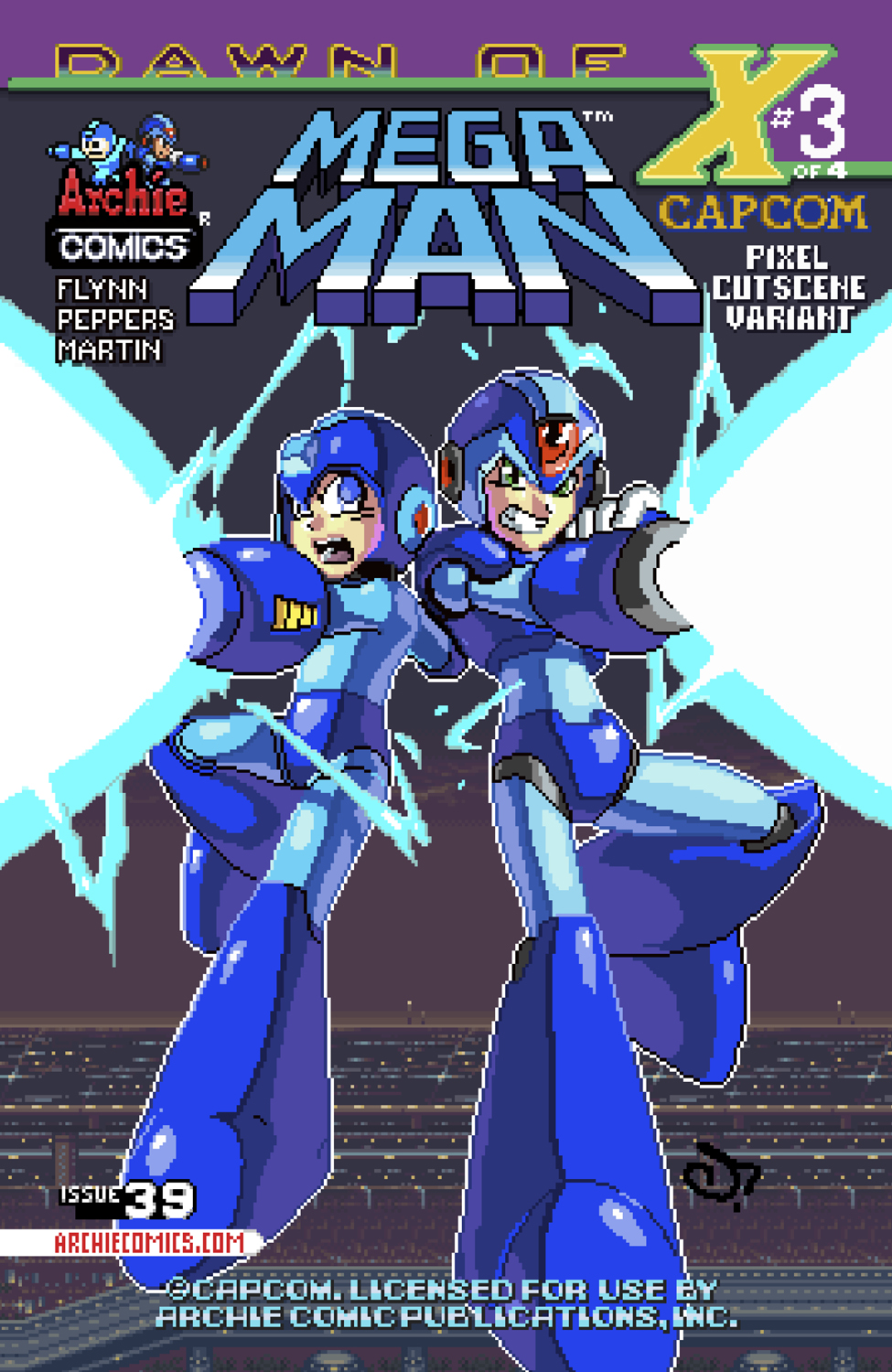 Mega Man Art