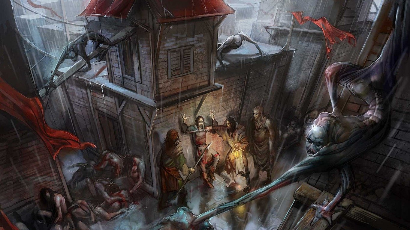 Download Dark Monster Art