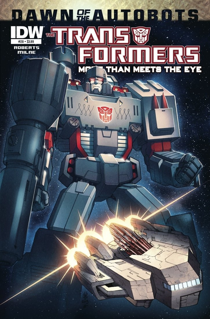 Download Comic Transformers: More Than Meets The Eye Art