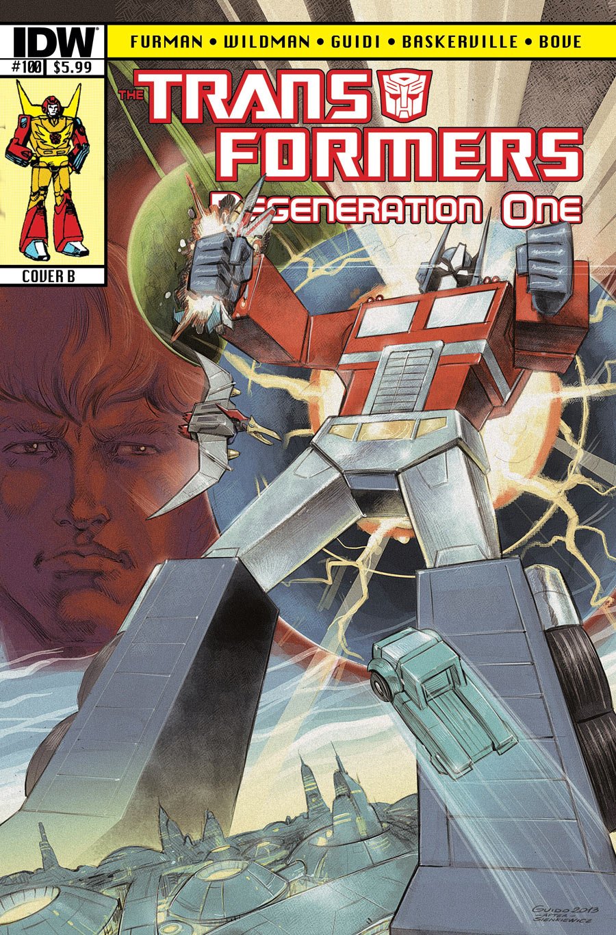Download Comic Transformers: Regeneration One Art