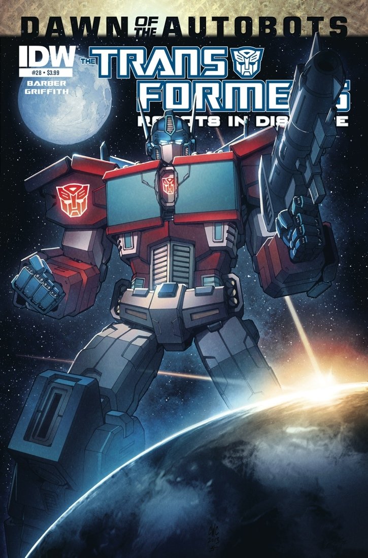 Download Comic Transformers: Robots In Disguise Art