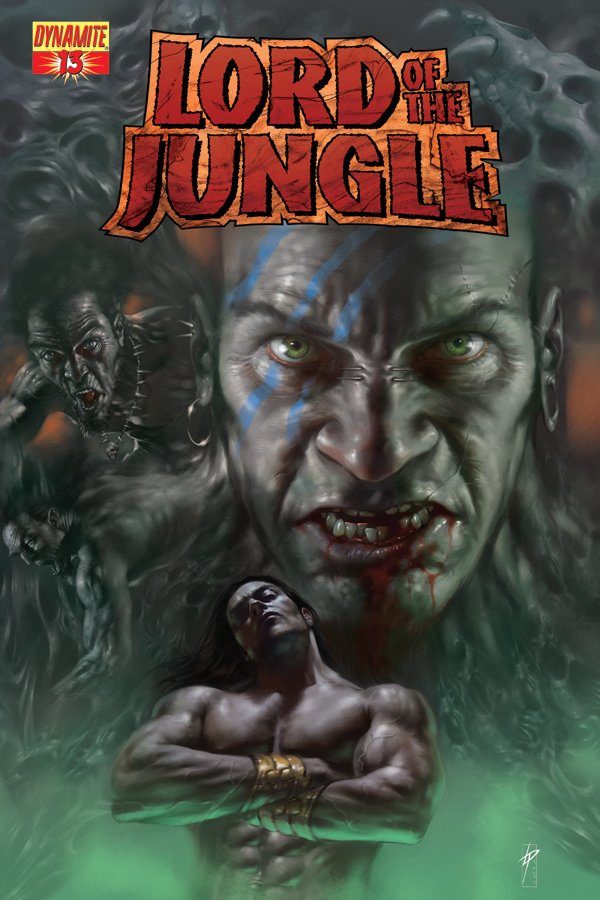 Download Comic Lord Of The Jungle Art