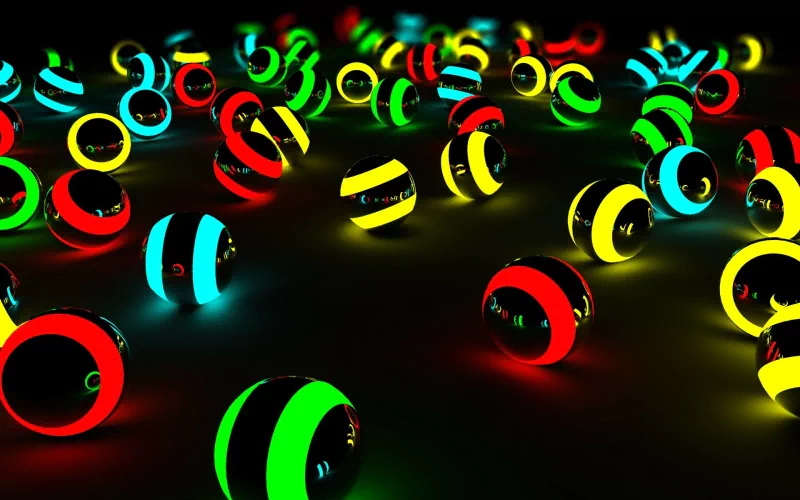 Abstract ball Image