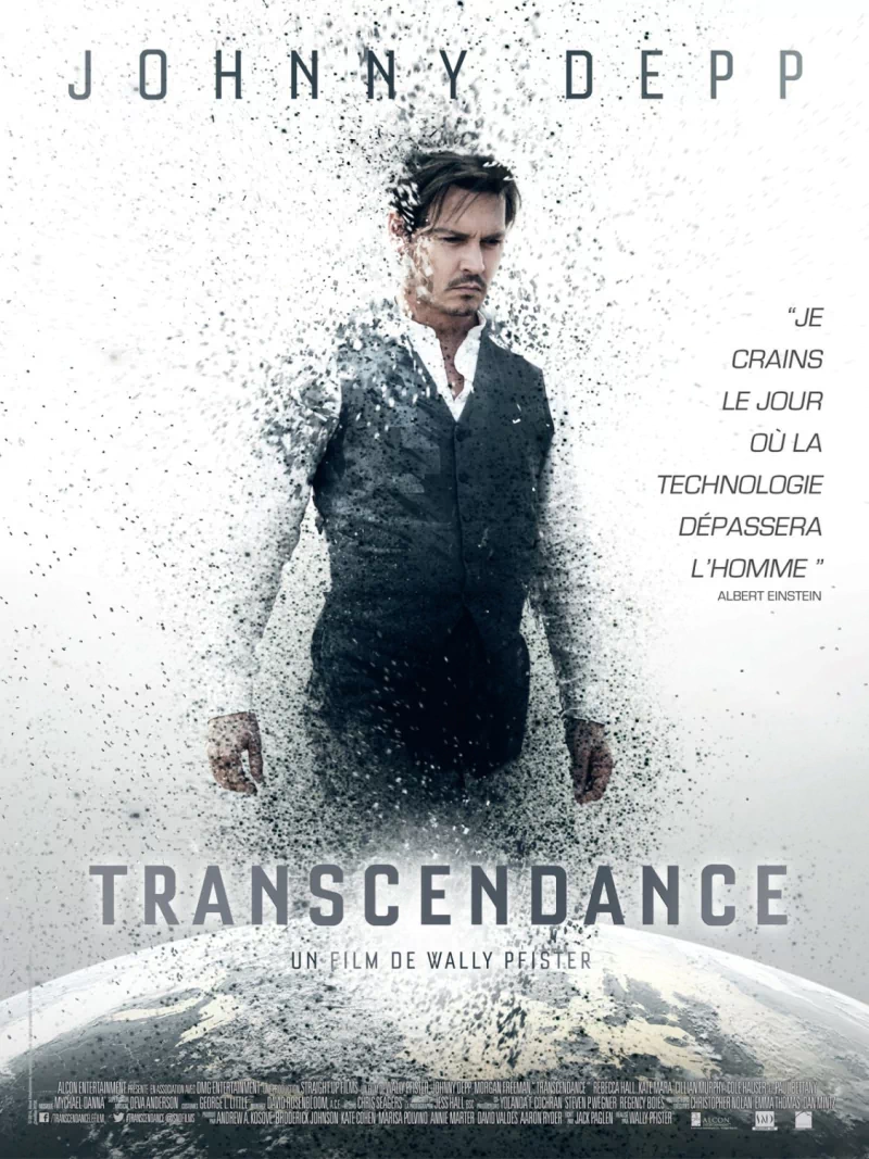 movie transcendence Image