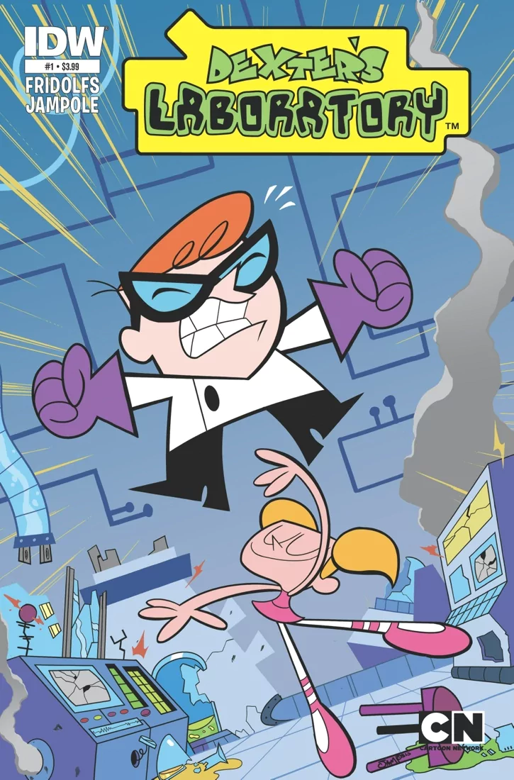 Comic Dexter's Laboratory Image