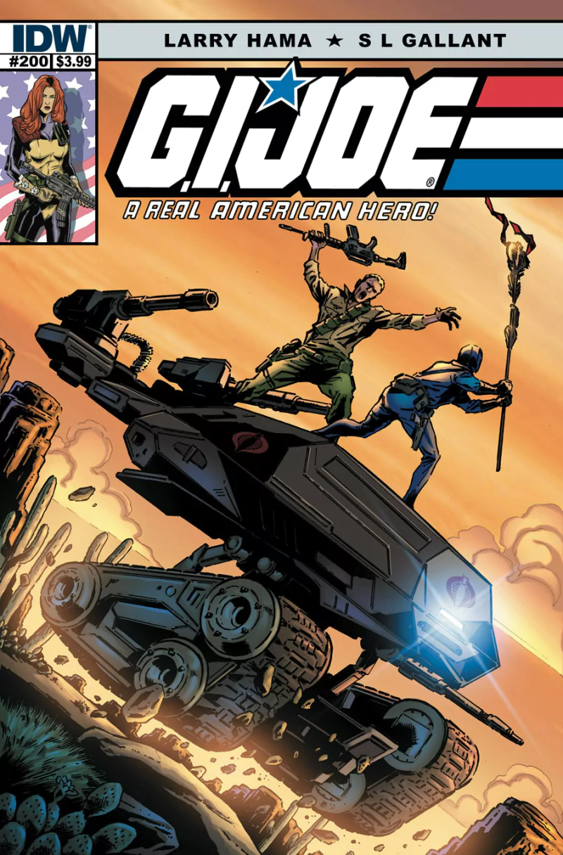 Comic G.I. Joe: A Real American Hero Image