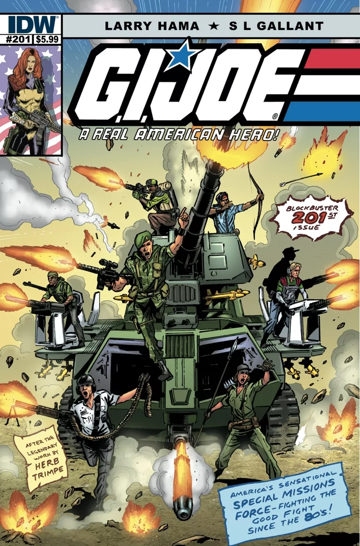 Comic G.I. Joe: A Real American Hero Image