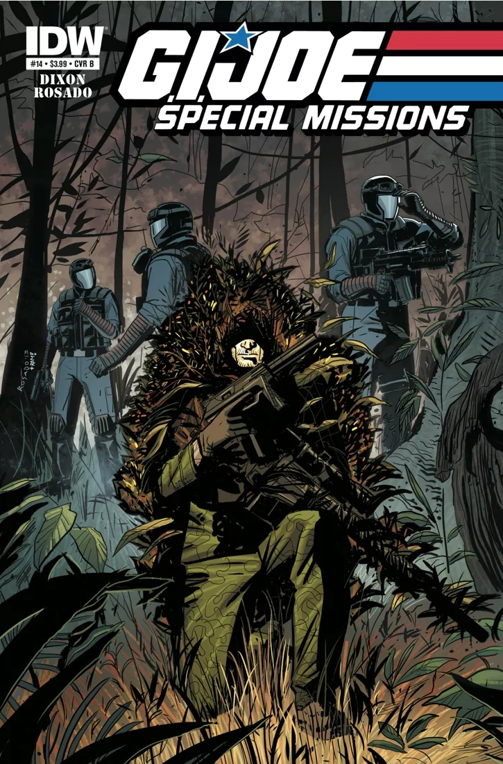 Comic g.i. joe: special missions Image