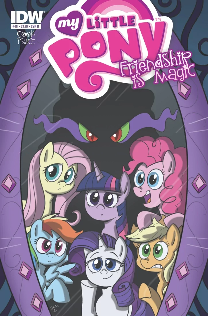 Comic My Little Pony Image