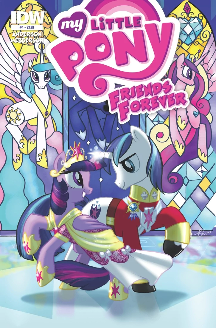 Comic My Little Pony Image