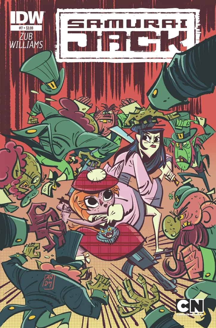 Comic Samurai Jack Image