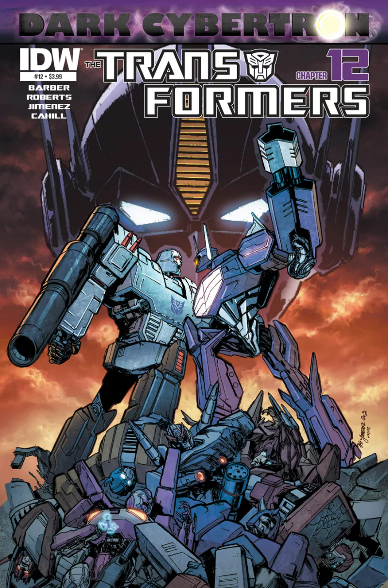 Comic transformers: dark cybertron Image