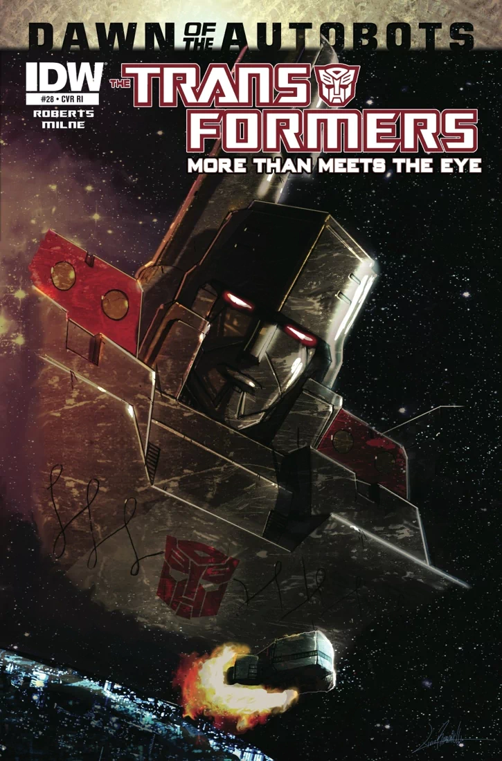 Comic transformers: more than meets the eye Image