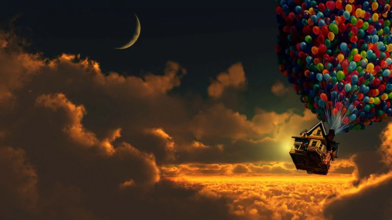 movie Up (2009) Image