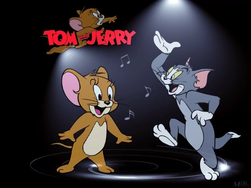 TV Show Tom And Jerry Image