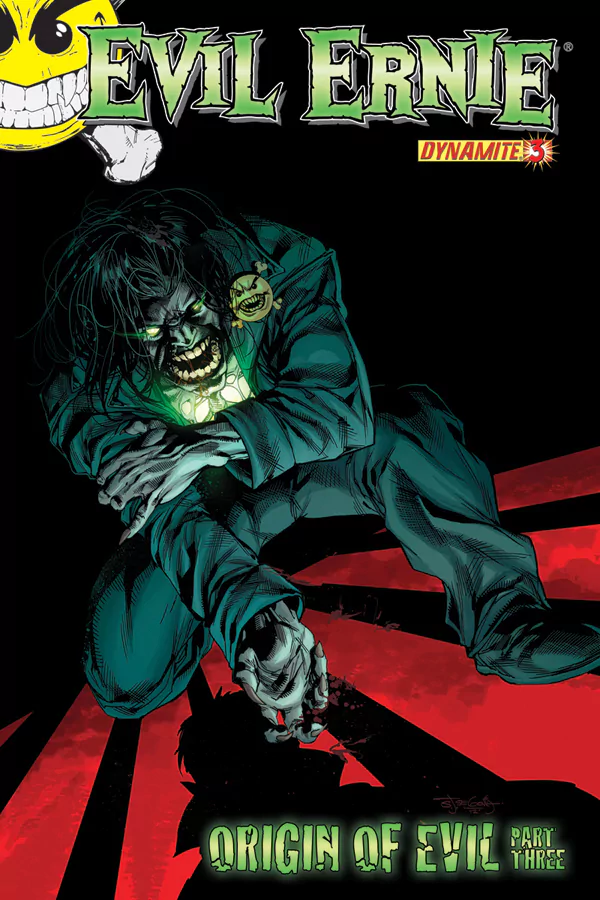 Comic Evil Ernie Image