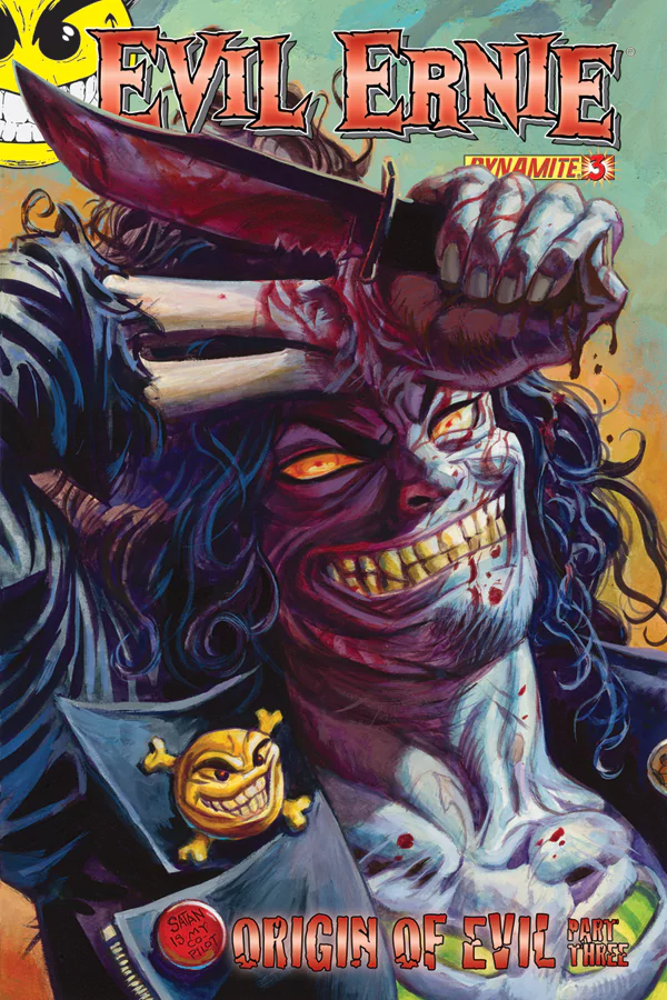 Comic Evil Ernie Image