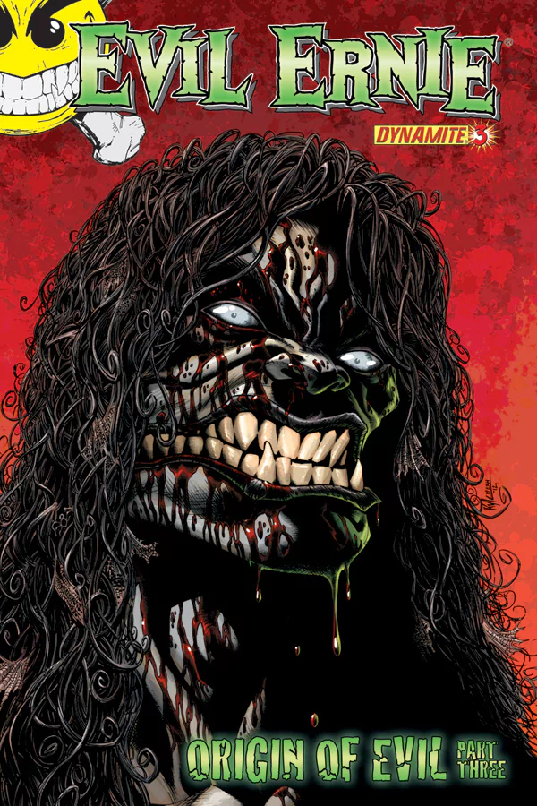 Comic Evil Ernie Image