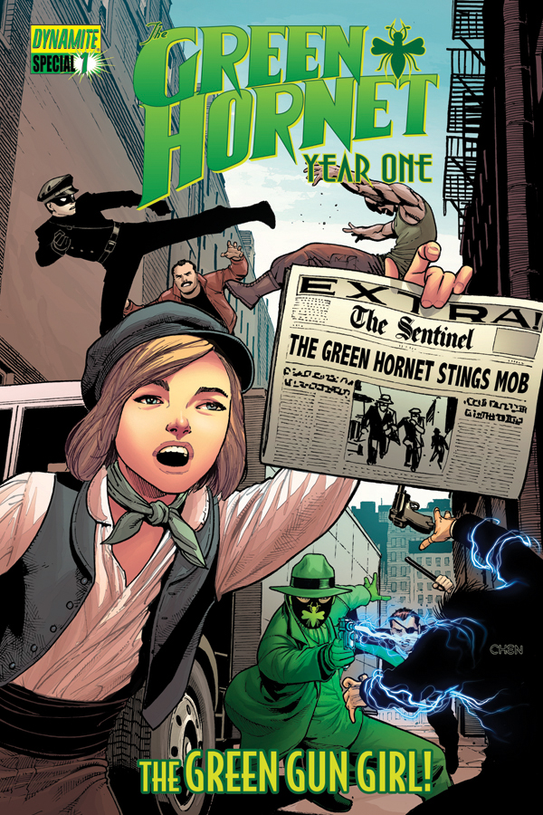 Green Hornet Art