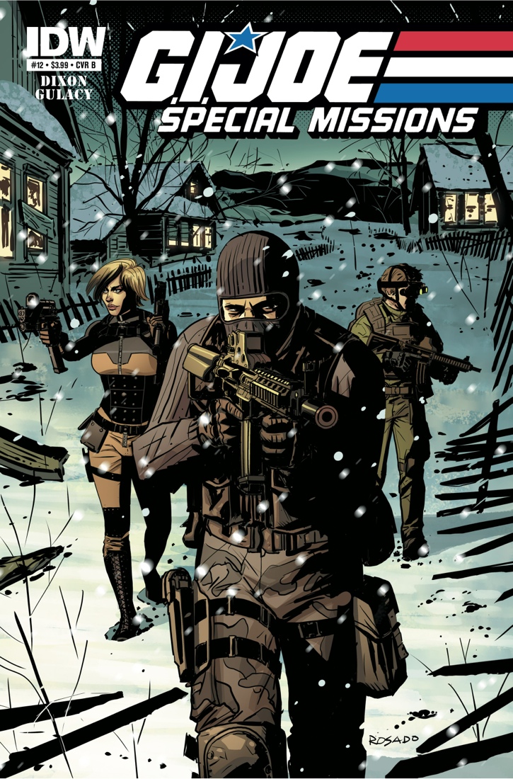 G.I. Joe: Special Missions Art