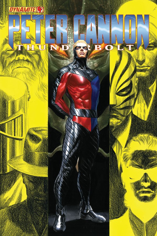 Download Comic Peter Cannon Art