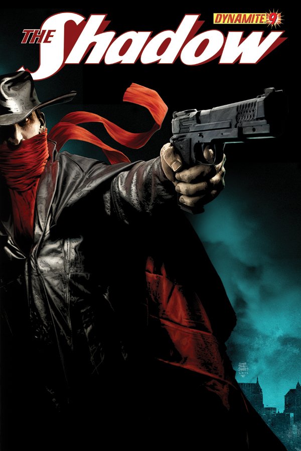 Download Comic The Shadow Art