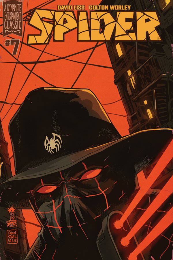 Download Comic The Spider (Comic) Art