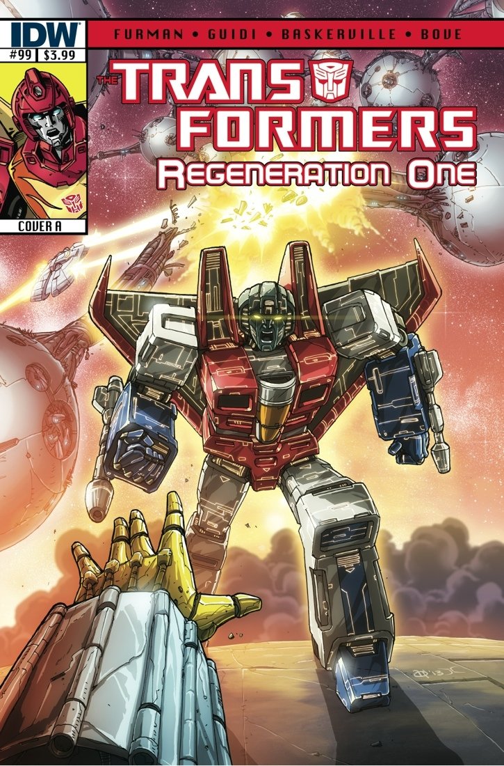 Download Comic Transformers: Regeneration One Art