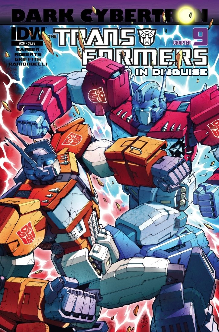 Download Comic Transformers: Robots In Disguise Art