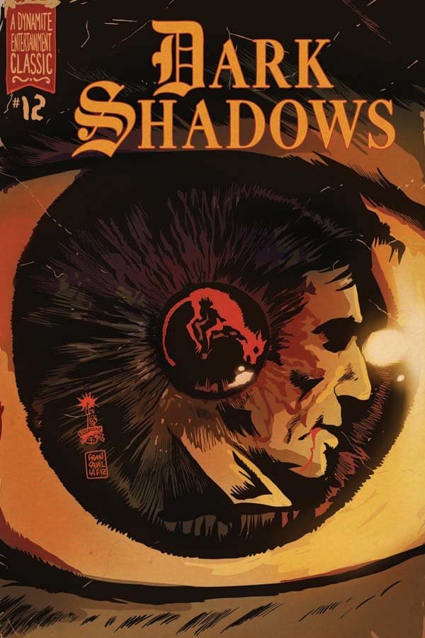 Download Comic Dark Shadows (Comics) Art