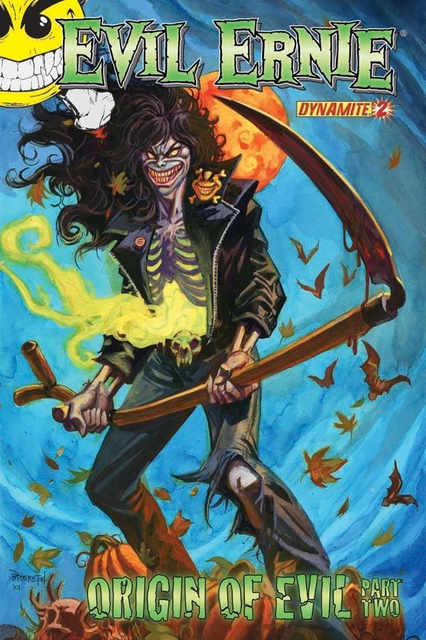 Download Comic Evil Ernie Art