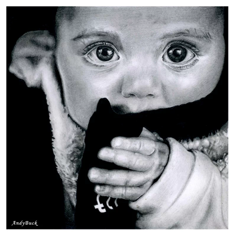  Baby Face by Andy Buck