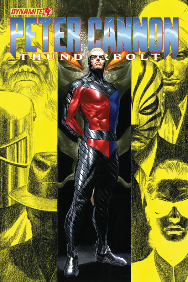 Comic peter cannon Image